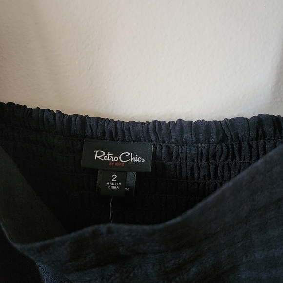 Black Torrid Jumper Dress 2x - Picture 3 of 4